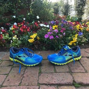 Brooks running shoe